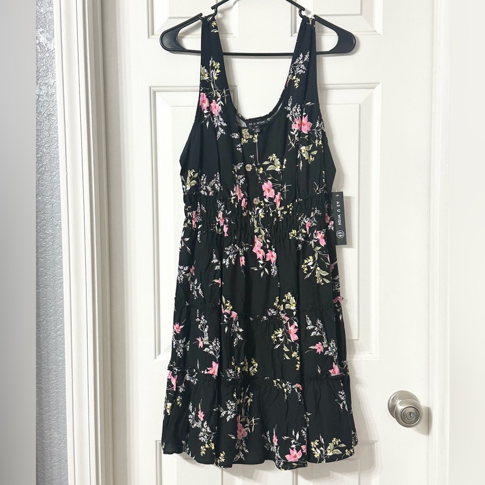 As U Wish - Floral Dress